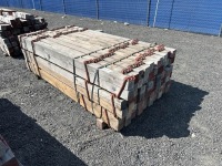 7' Wood Shoring W/Ellis Shore Clamps