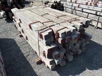 7' Wood Shoring W/Ellis Shore Clamps