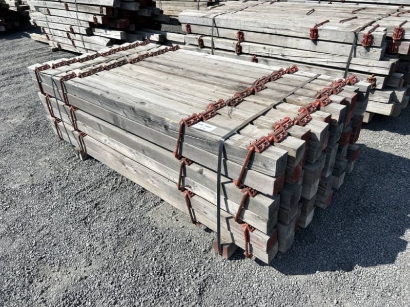 7' Wood Shoring W/Ellis Shore Clamps