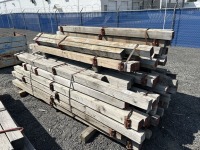 Wood Shoring W/Ellis Shore Clamps