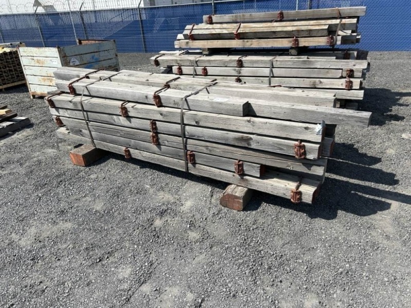 Wood Shoring W/Ellis Shore Clamps