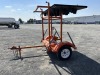 2000 Trafcon TC1-25S Towable Arrow Board - 2