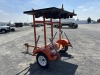 2000 Trafcon TC1-25S Towable Arrow Board - 3