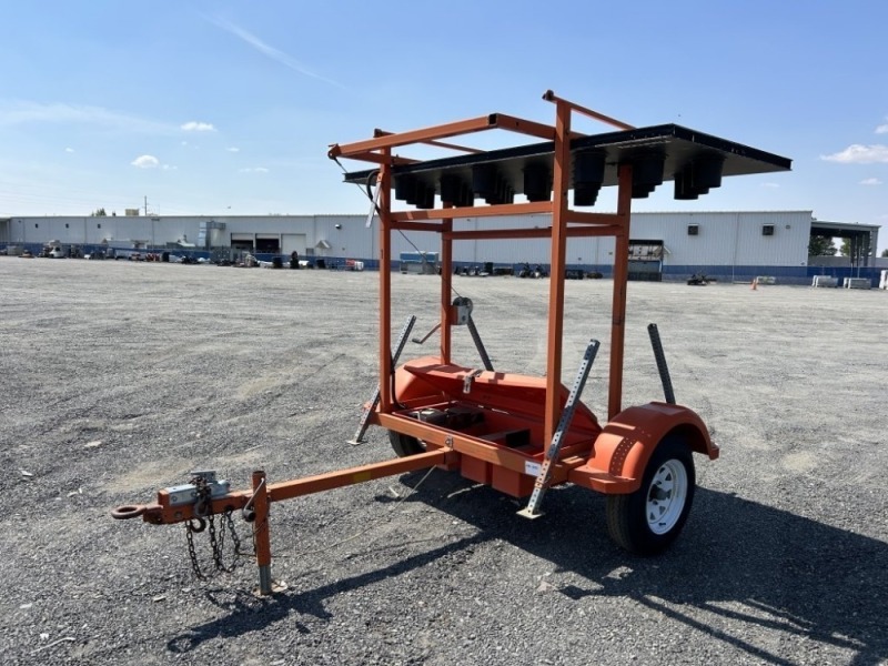 2000 Trafcon TC1-25S Towable Arrow Board