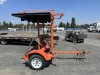 2000 Trafcon TC1-25S Towable Arrow Board - 6