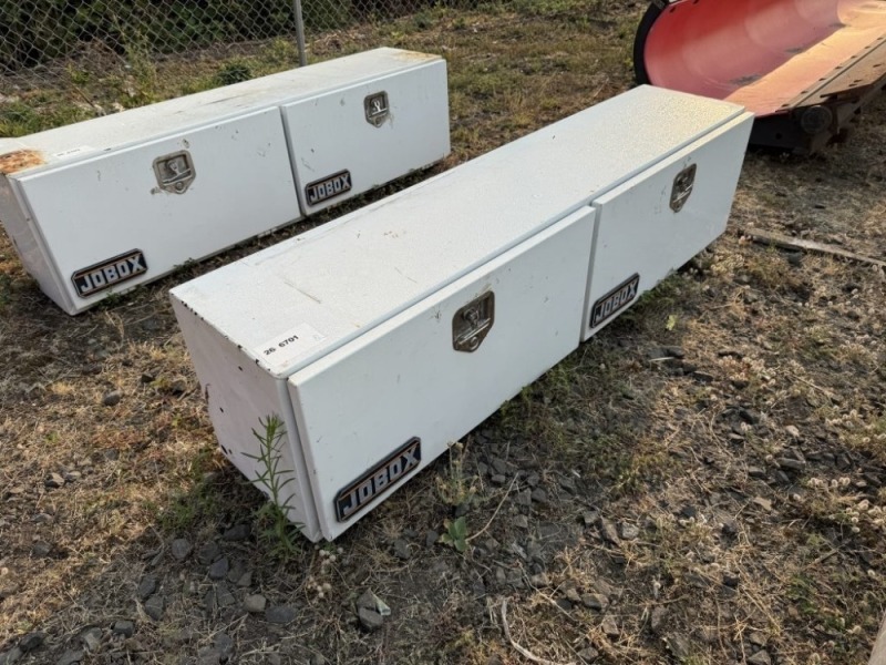 Jobox Side Mount Truck Tool Box