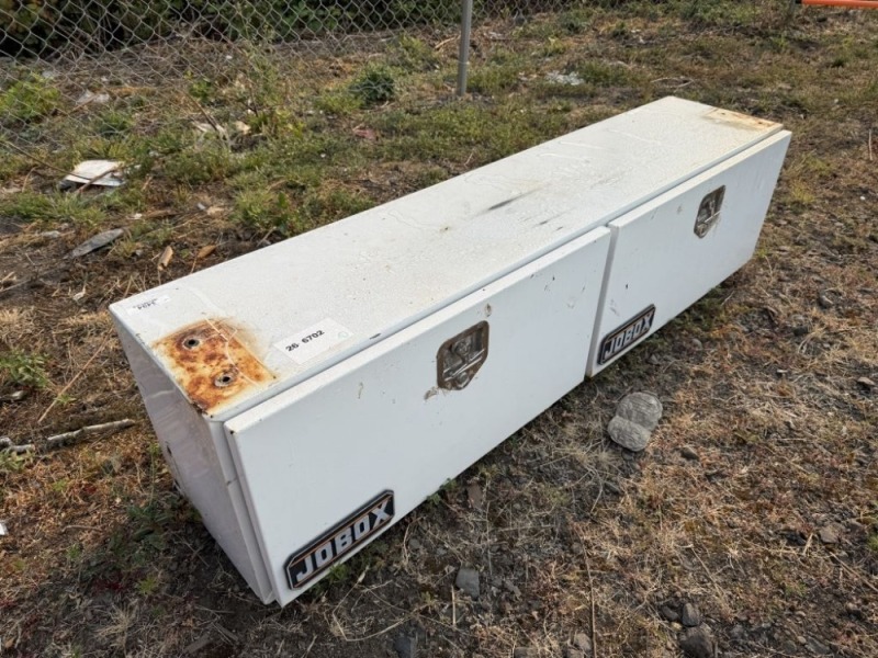 Jobox Side Mount Truck Tool Box