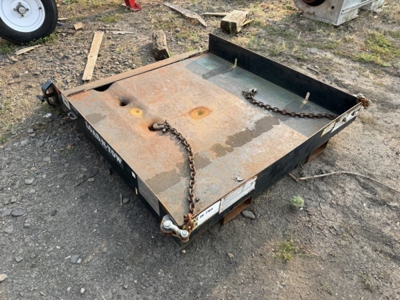 Load-N-Tow Forklift Towing Attachment