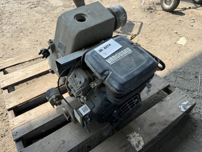 Briggs & Stratton Vanguard Gas Engine