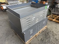 Lateral Map Cabinets, Qty. 2