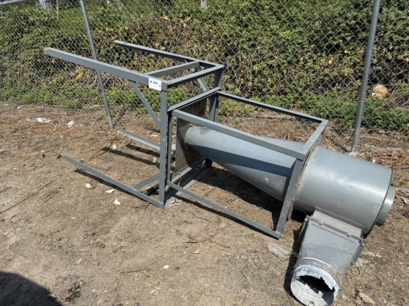 AGET Dust Collector Upright Duct Stand