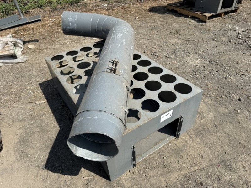 AGET Dust Collector Filter Housing