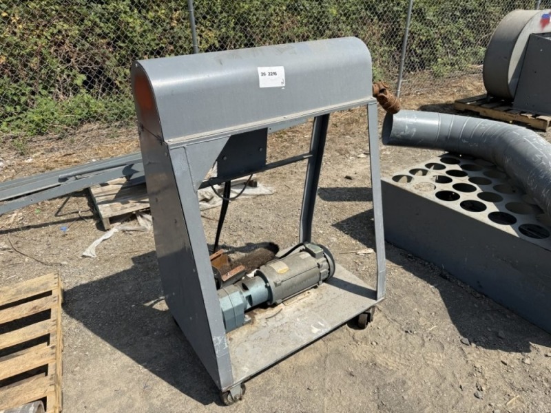 AGET Dust Collector Controller Stand