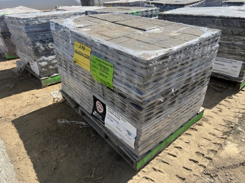 Ashlar Slate Summit Blend, Qty. 84