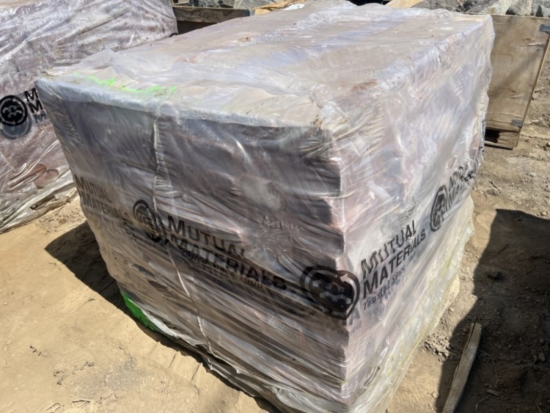 Pioneer "Used" Clay Pavers, Qty. 576