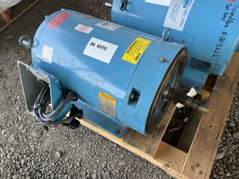 Baldor JMM2539T 40hp Motor