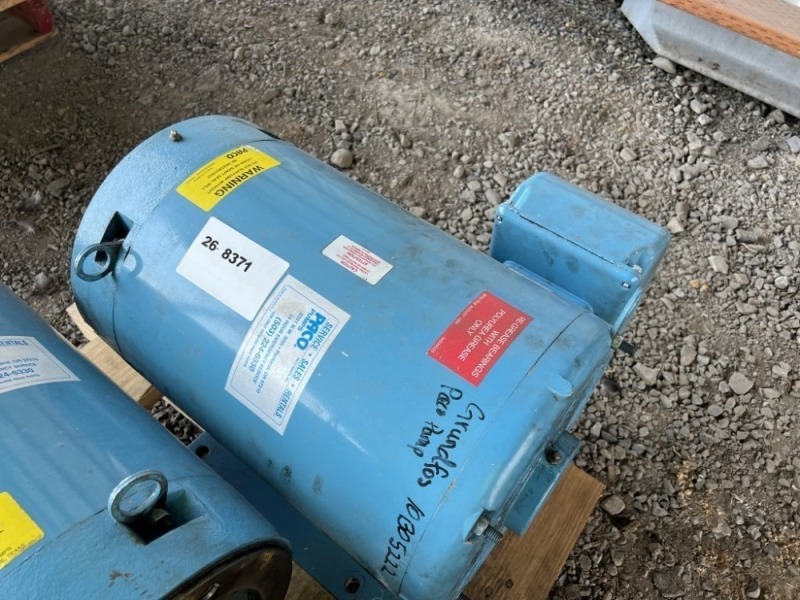 Baldor JMM2539T 40hp Motor