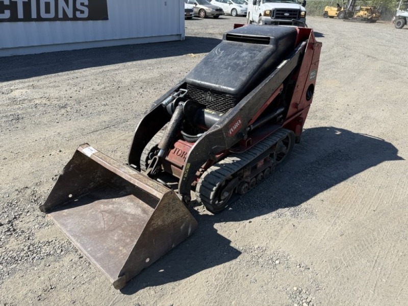 2011 Toro Dingo TX-525 Mini Compact Track Loader