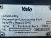 1996 Yale GLP080LP Forklift - 2