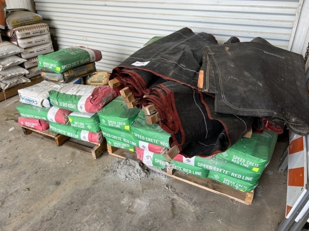 Speed Crete Red Line Concrete | J. Stout Auction