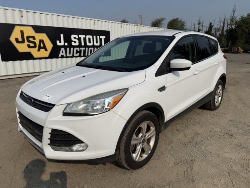 2016 Ford Escape SE 4WD SUV