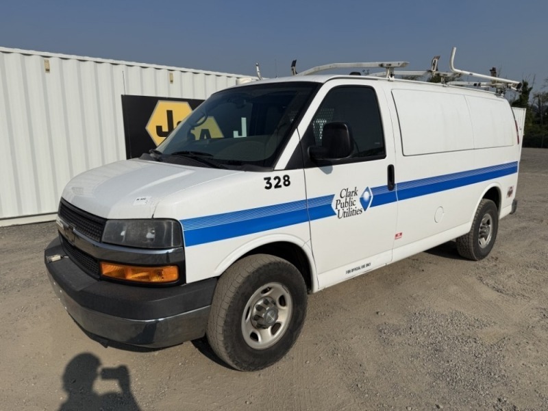 2014 Chevrolet Express 2500 Cargo Van