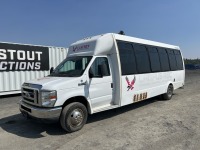 2012 Ford E450 SD Shuttle Bus