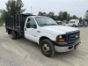 2006 Ford F350 XL SD Flatbed Truck - 2