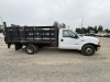 2006 Ford F350 XL SD Flatbed Truck - 3