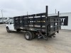 2006 Ford F350 XL SD Flatbed Truck - 6