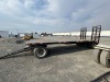 1984 Fruehoff T/A Flatbed Pup Trailer - 2