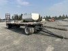 1984 Fruehoff T/A Flatbed Pup Trailer - 7
