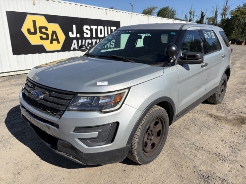 2016 Ford Explorer AWD SUV