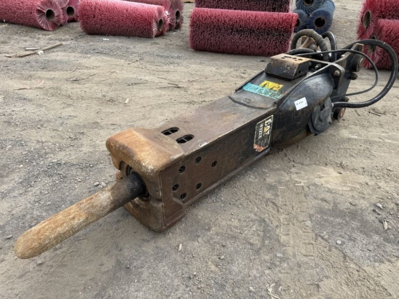 Caterpillar H120ES Hydraulic Breaker