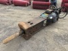 Caterpillar H120ES Hydraulic Breaker