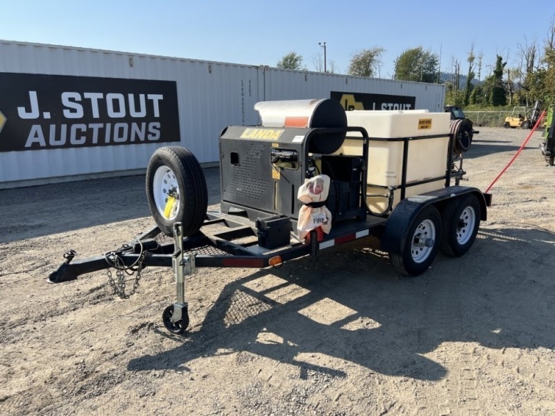 2009 Karcher North TR-6000 Towable Pressure Washer