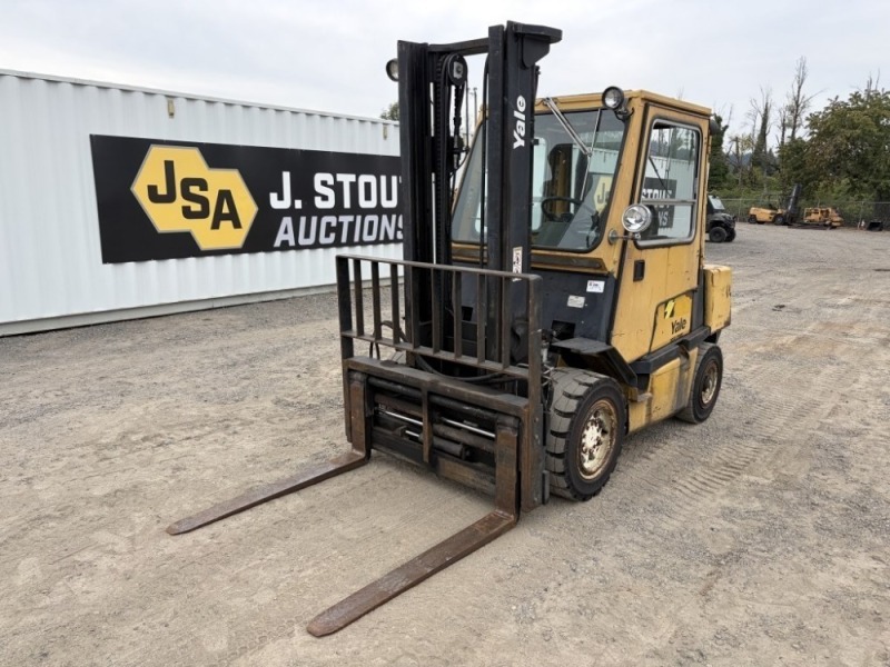 1996 Yale GLP080LP Forklift