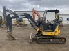 2011 John Deere 35DXFF Mini Hydraulic Excavator - 2