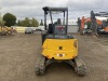 2011 John Deere 35DXFF Mini Hydraulic Excavator - 4