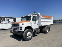 1986 International 1955 S/A Dump Truck