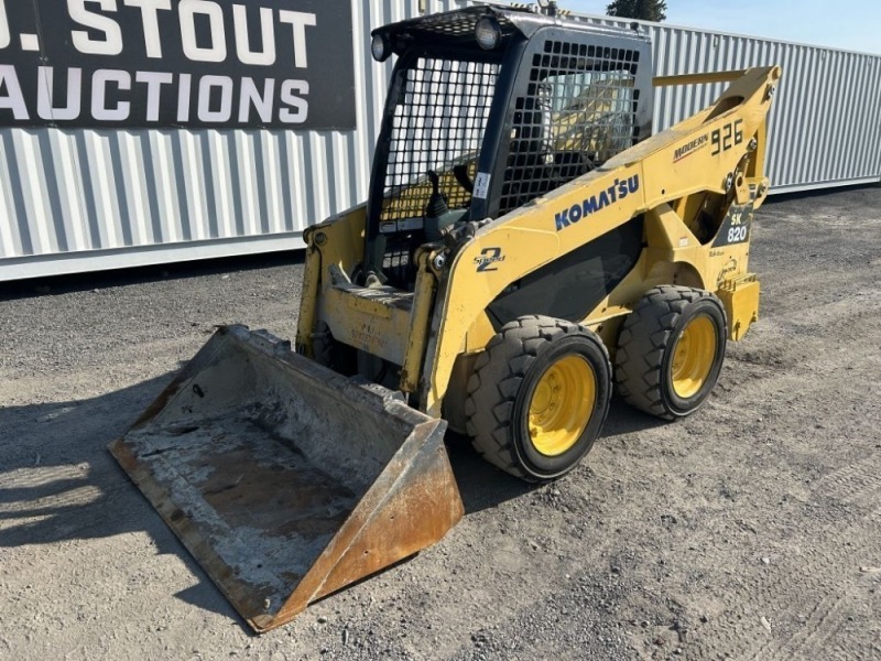 2006 Komatsu SK820-5N Skidsteer Loader
