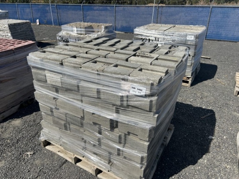 12" Anchor Concrete Blocks, Qty. 160