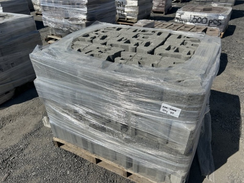 GravityStone Retaining Blocks, Qty. 40