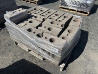 Courtyard Corner Concrete Blocks Qty. 45