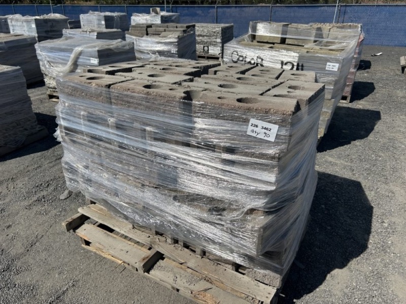 Courtyard Corner Concrete Blocks Qty. 90