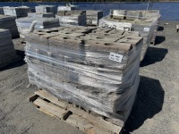 Courtyard Corner Concrete Blocks Qty. 90