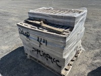 4" Split Face Concrete Blocks, Qty. 130