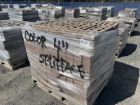 4" Split Face Concrete Blocks, Qty. 140