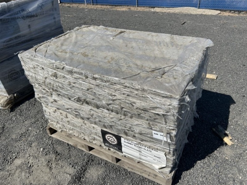 Ashlar Summit Blend Slate Step Stone