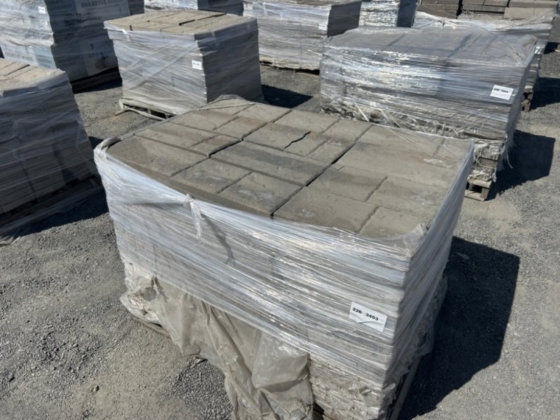 Ashlar Summit Blend Slate Step Stone